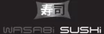 logo wasabi sushi srebrne